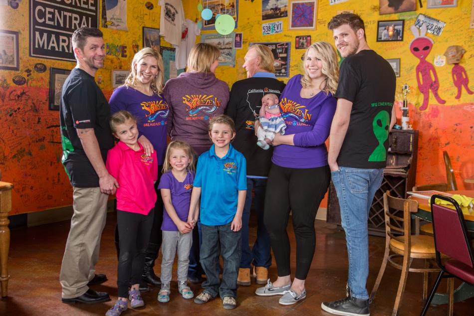 The family hopes to have the new restaurant open by Nevada Day.