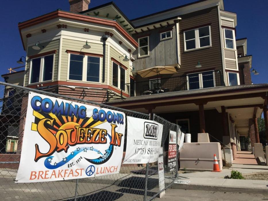 The breakfast and lunch restaurant will be at the new Curry Street development.