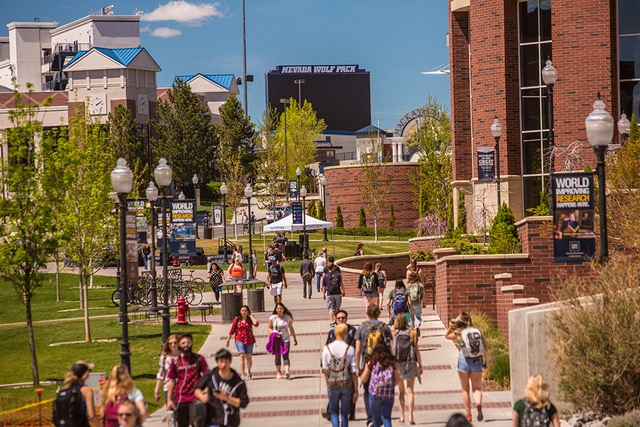 University of Nevada, Reno rolls out the welcome mat for the start of Fall 2018 Semester.