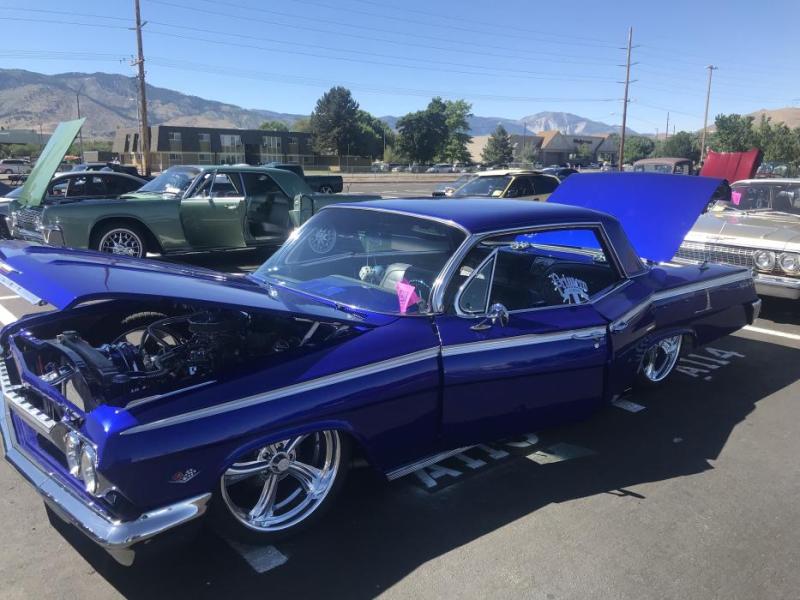 Any make, model or year was welcome at the car show for an entrance fee ranging from $20-$30.