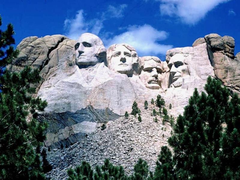 Mount Rushmore, South Dakota, courtesy Wikipedia.