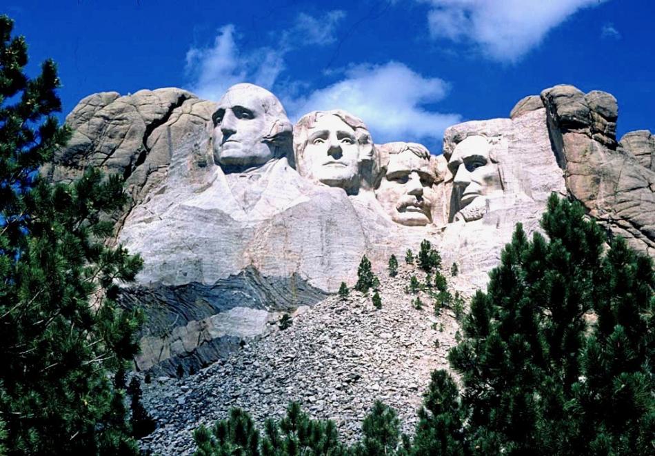 Mount Rushmore, South Dakota, courtesy Wikipedia.