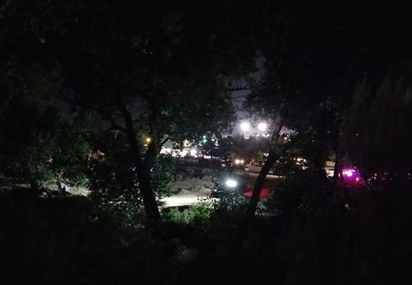A homeless man was found dead Monday night near an encampment. Foul play is not suspected.