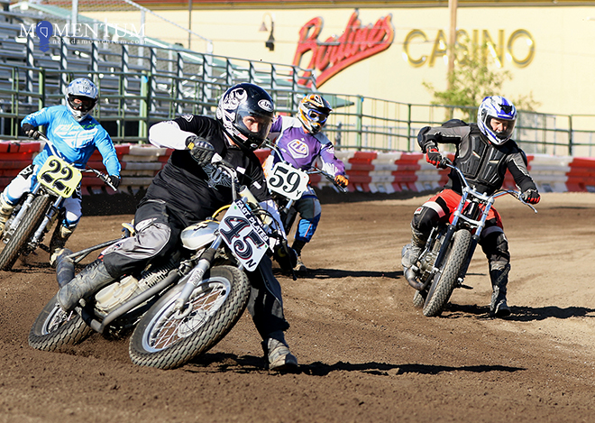 The Fuji Park Flat Track Race will be 7:30 p.m. Saturday at Fuji Park.