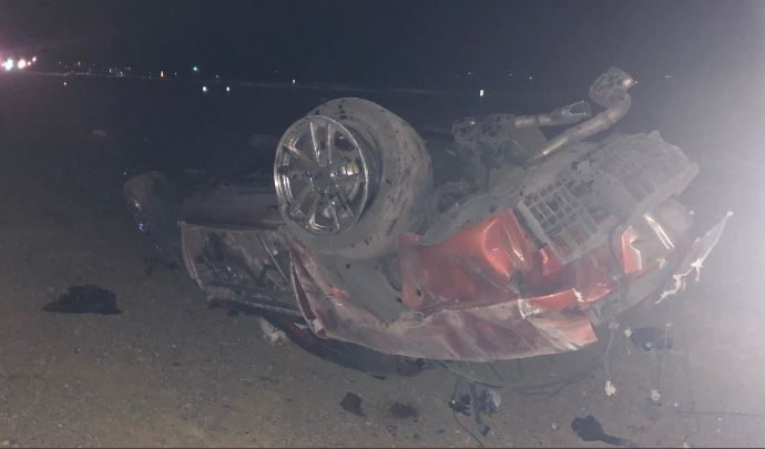 The cause of the crash is still unknown.