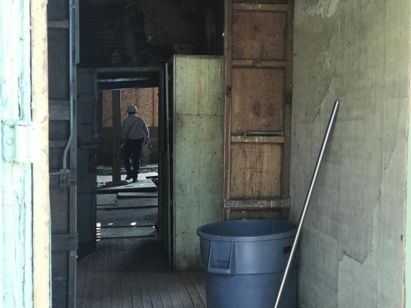 Renovations have begun at the iconic Jack’s Bar in Carson City.