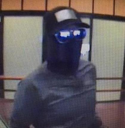 Suspect photo from surveillance camera.