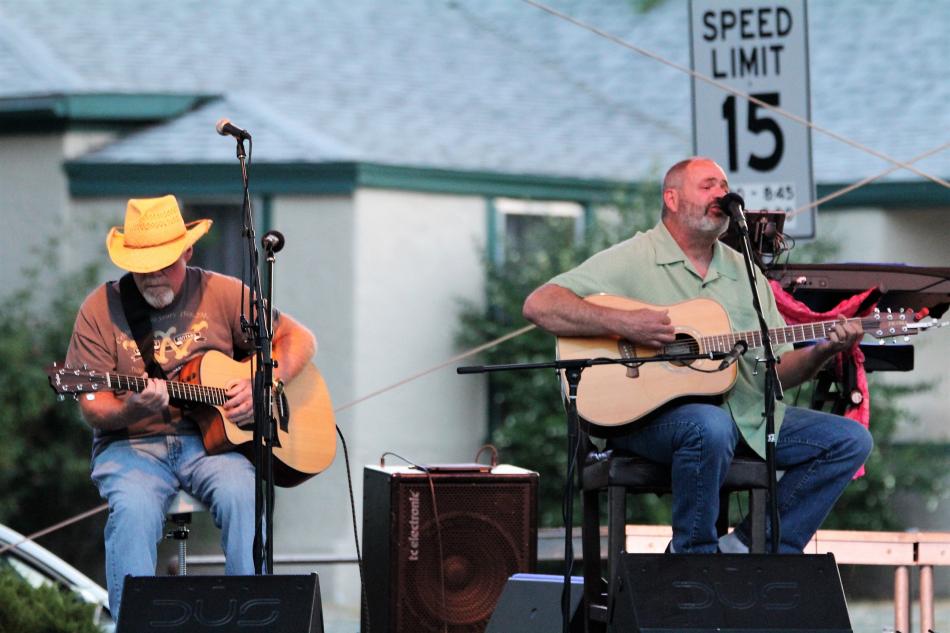 Giants of Zen on the Minnesota Street Stage at the BAC Saturday.