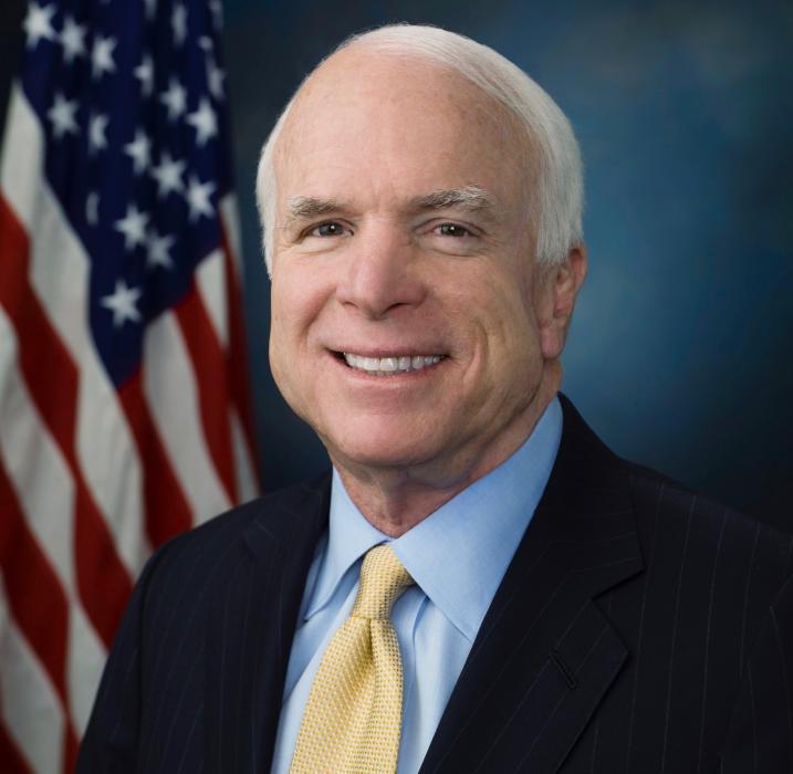 U.S. Sen. John McCain, courtesy Wikipedia