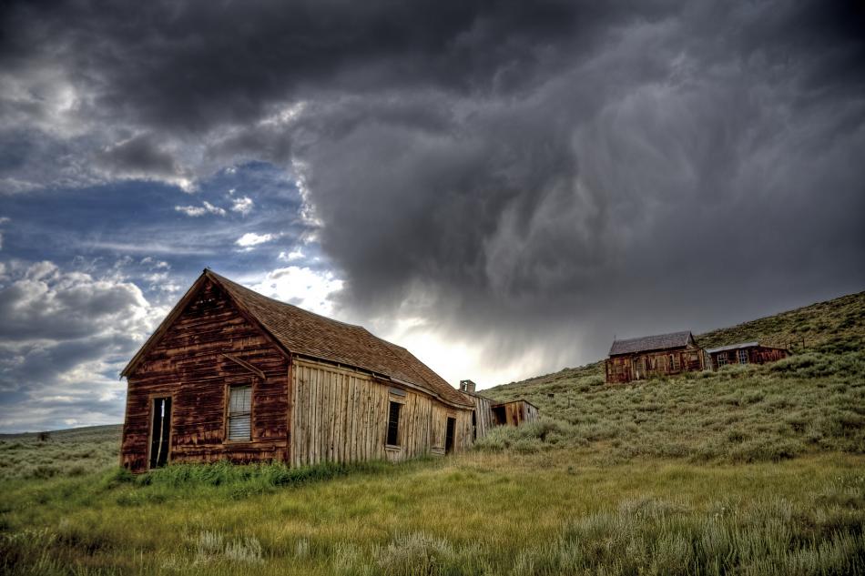 They say if you remove anything from Bodie, you'll be cursed until it's returned. Photo provided by photographersnature.com