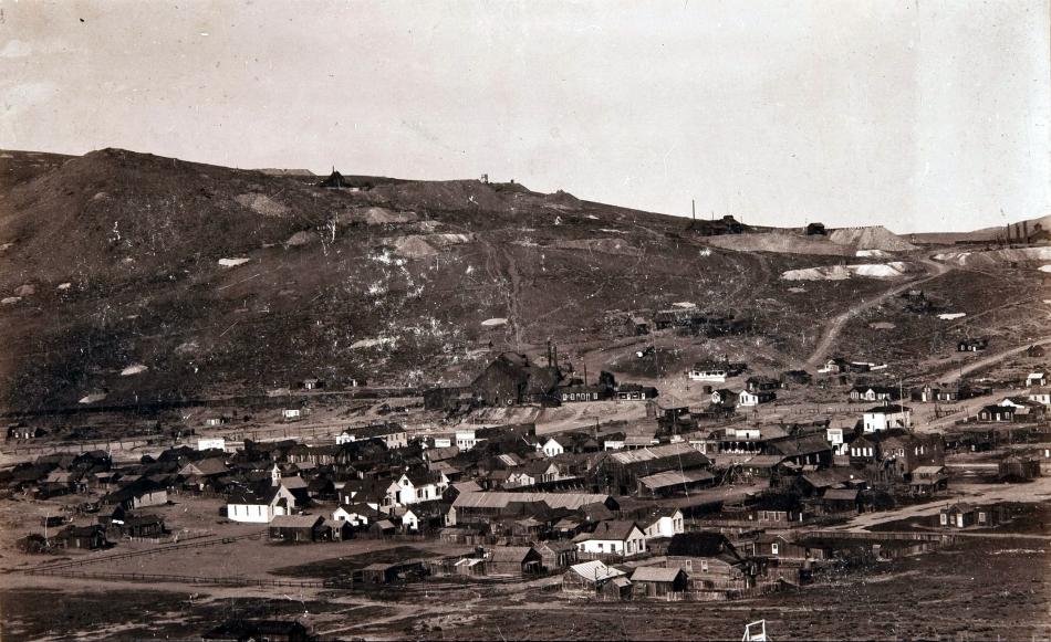 Bodie was a boomtown much like Virginia City.