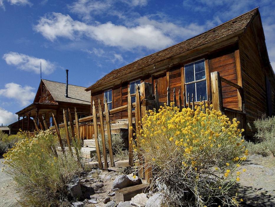 You can visit Bodie yourself and see a town stuck in time, but keep your hands to yourself, curse or not.