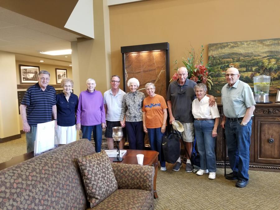 Summit Estates Senior Living and Memory Care residents are participating in a special 1-mile event, created by The Dolan Run
