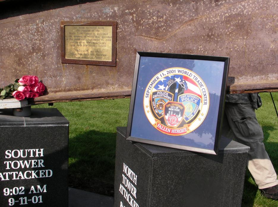A 9/11 Memorial Service will be held at Mills Park in Carson City at 6 p.m.