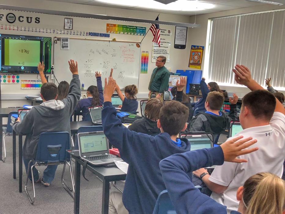 Carson City School District has developed a Student Attendance Review Board to cut down on absentees. Photo by Dan Davis