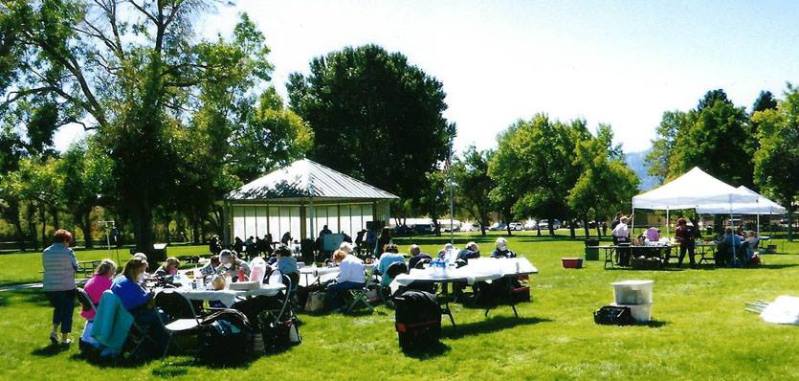 The Silver State Art Festival starts Friday and runs through the weekend at the Fuji Park Exhibit Hall in Carson City.