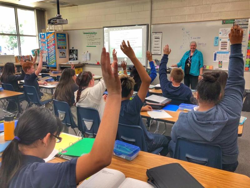 Carson City is doing well according to Nevada's "Report Card."  Photo by Dan Davis, Carson City School District