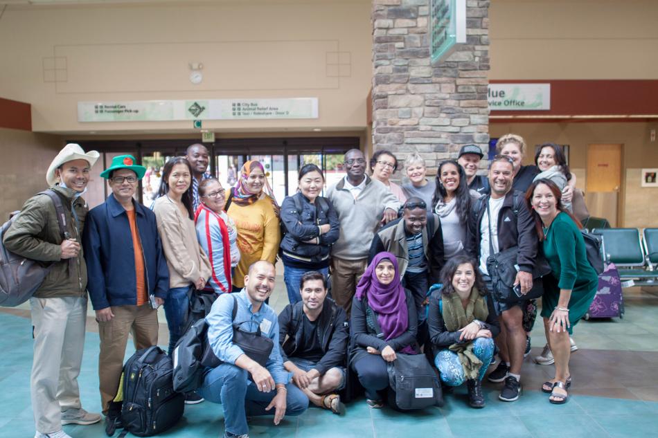 Teaching fellows from all over the world arrived in Reno last week as part of a Teaching Excellence and Achievement grant.