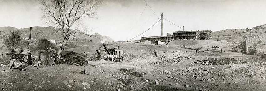 Photo by the Nevada Historical Society