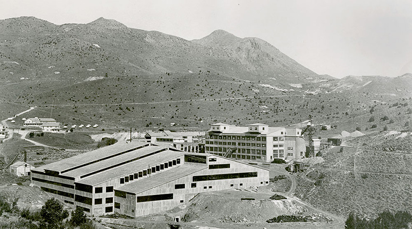 Photo by the Nevada Historical Society