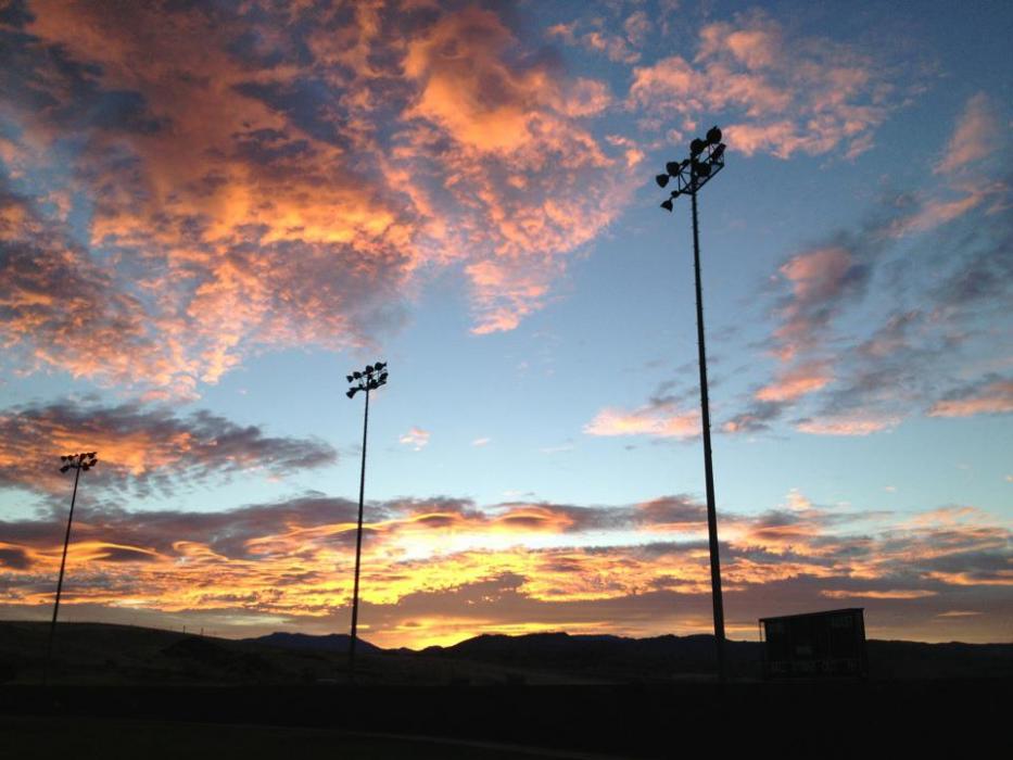 The forecast calls for sunny days and cool nights through the last day of summer into the first day of fall.