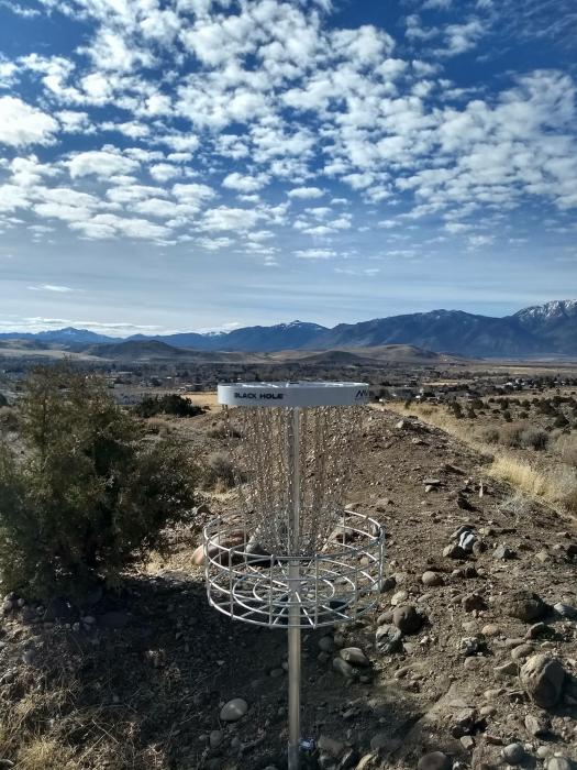 Photo by the Eagle Valley Disc Golf Association
