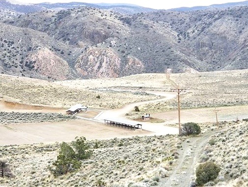 Carson City Rifle and Pistol Range, photo courtesy Carson Rifle and Pistol Club.