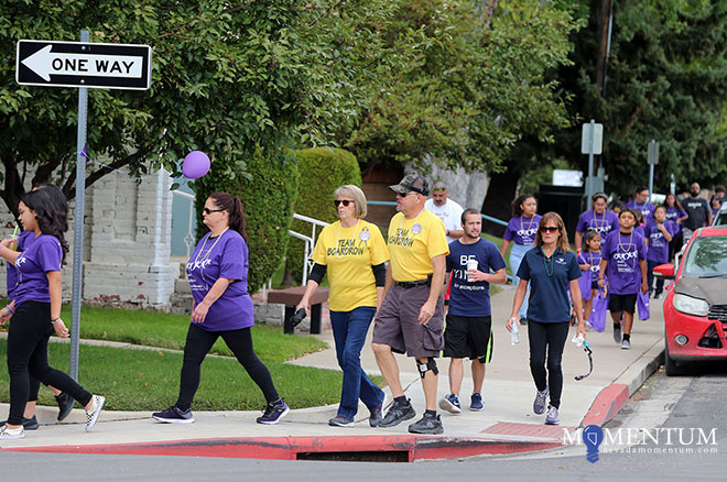 Photo by Lance Iverson/Nevada Momentum. Nearly 100 people participate in 5K Walk for Suicide Prevention Sept. 15.