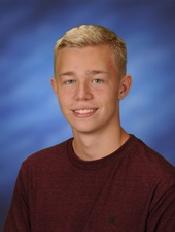 CHS Student of the Week Andrew Griffis.