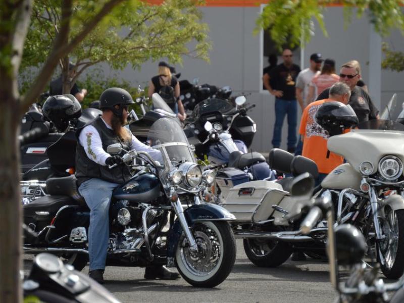 Street Vibrations kicks off tonight with a concert and runs through the weekend at Battle Born Harley-Davidson in Carson City.