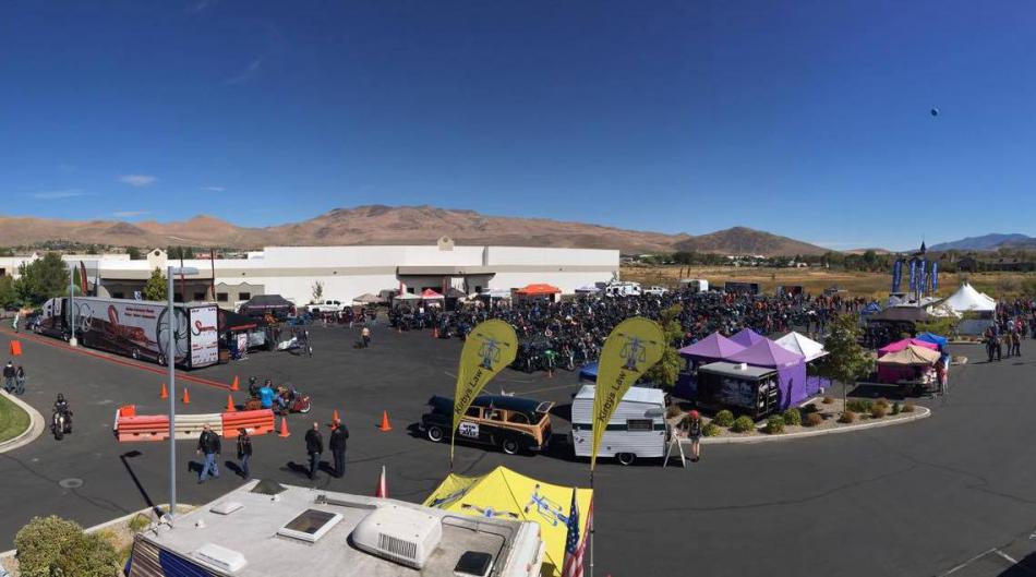Street Vibrations Action continues today through the weekend at Battle Born Harley Davidson in Carson City.
