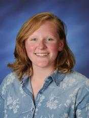 CHS Senior in the Spotlight Gillian Mandel.