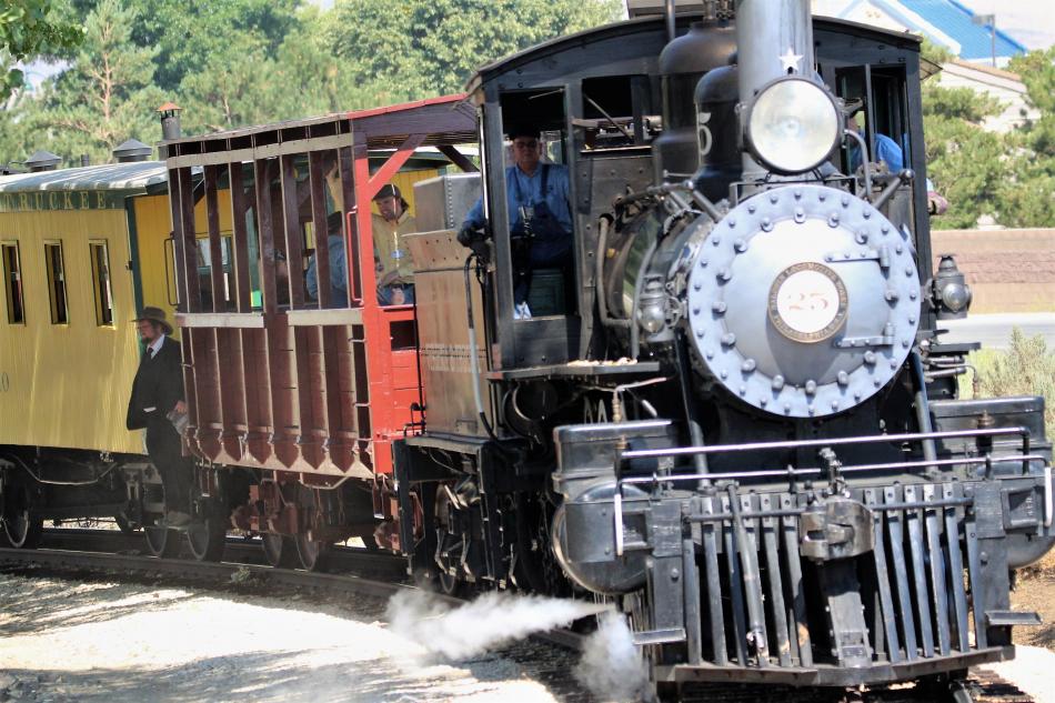 The V&T Engine No. 25
