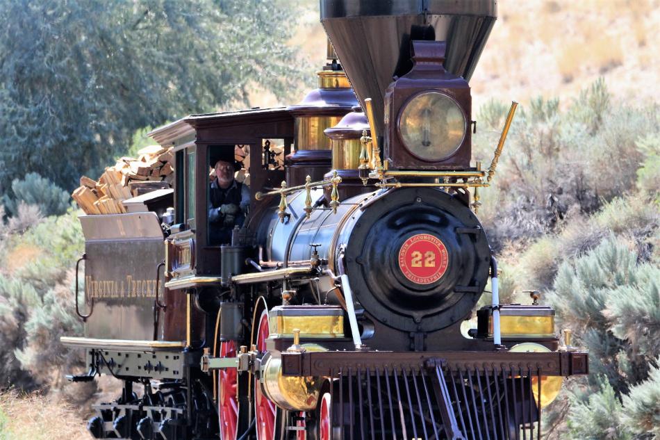 The Inyo Engine No. 22