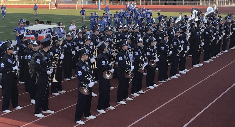 CHS Blue Thunder Band fundraiser.