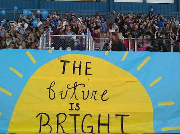 CHS seniors celebrate their future being bright at the Aug. 31 Senior Sunrise.