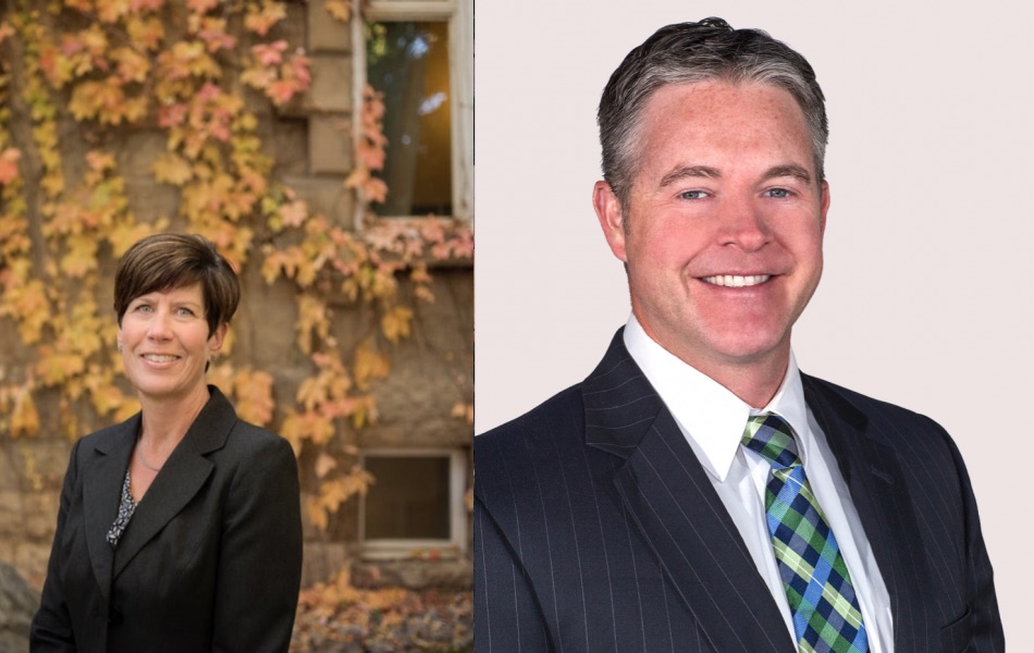 Running for Justice of the Peace Department 2, Kristin Luis and Ryan Russell