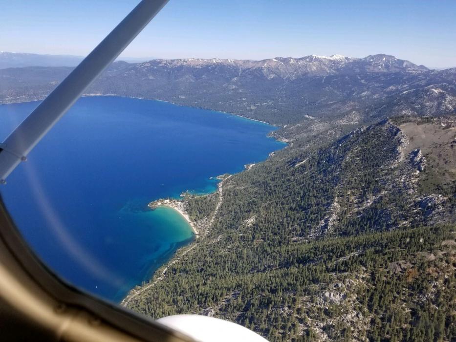 Search and rescue operations at Lake Tahoe happened Saturday and Sunday. CCSO SAR file photo