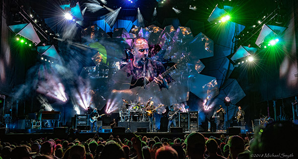 The Dave Matthews Band closes out the biggest summer season at Harveys Outdoor Arena. Tahoe Onstage photos by Michael Smyth.