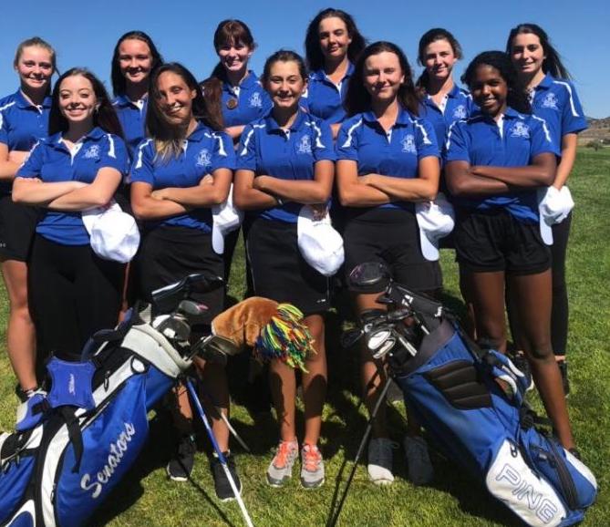 Carson Girl's Golf