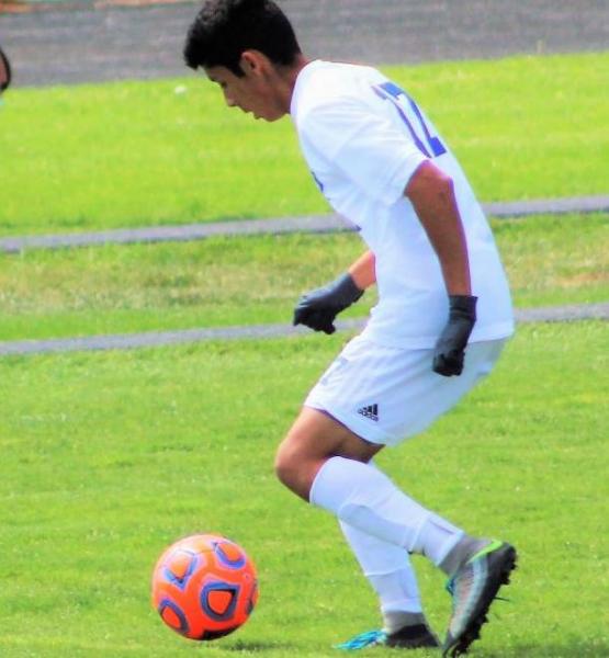 Jose Godinez scored three goals against DRHS.