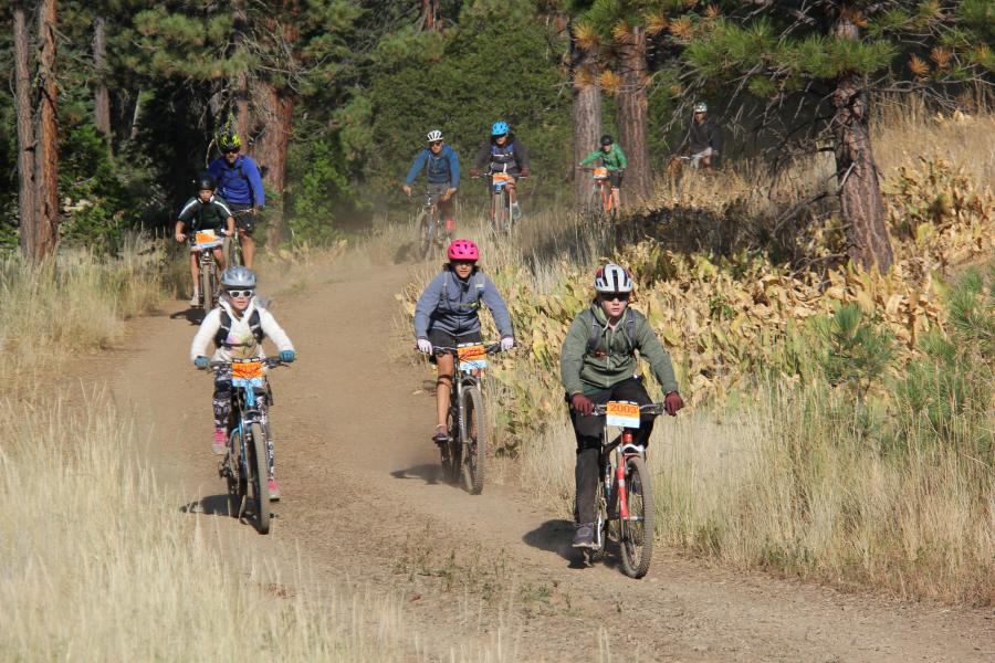Something new at St. Teresa School  - a mountain bike team