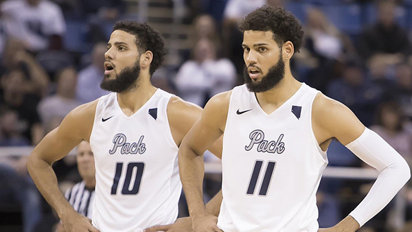 Caleb and Cody Martin return to the Wolf Pack after helping the team to the Sweet 16 in 2017-18.