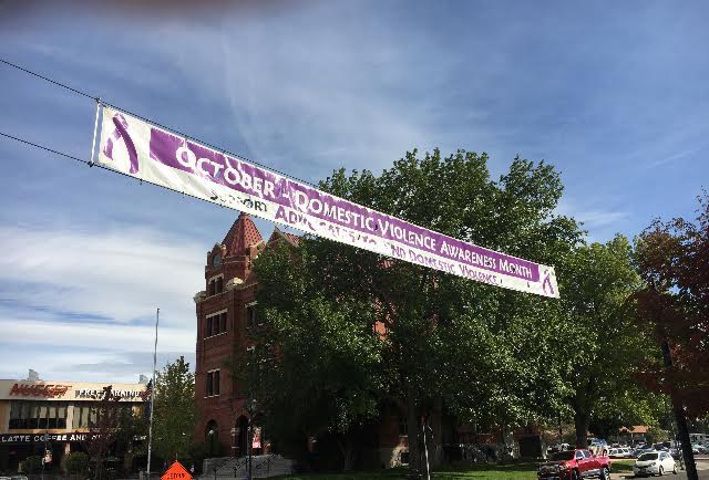 For more than 15 years, the AEDV staff will be putting purple ribbons throughout Downtown Carson City.