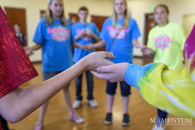 More than 30 local teens attend Partnership Douglas County's Empower Youth seminar. Photo by Candice Vivien, Nevada Momentum