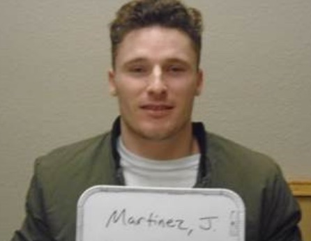 Javier Ruben Martinez turned himself into Carson City jail authorities.