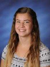 CHS Senior in the Spotlight Kirsten Iverson.