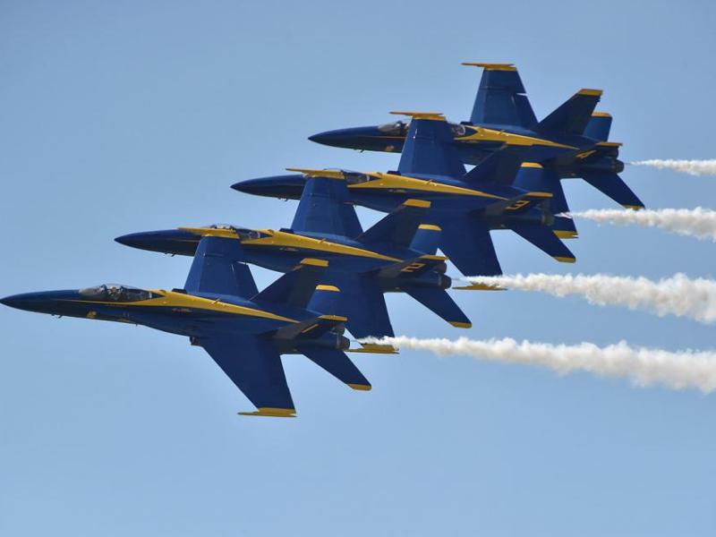 Carson Valley’s premier airshow, the 2018 Aviation Roundup will host the U.S. Navy Blue Angels Saturday and Sunday, Oct. 13-14.