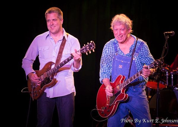 Bob Welsh, left, and Elvin Bishop return to Tahoe on Saturday along with Willy Jordan. Marcia Ball, too.