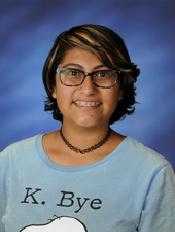 CHS Student of the Week Christina Brase.